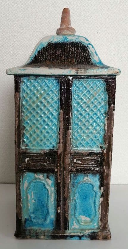 中国　華南　三彩　仏具