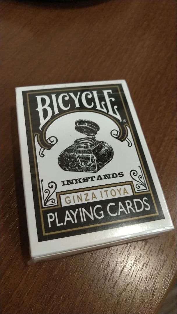 BICYCLE バイシクル 銀座 伊東屋 カード トランプ itoya 未開封