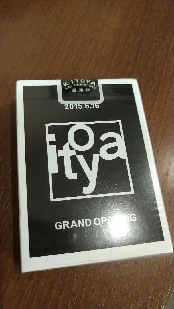 BICYCLE バイシクル 銀座 伊東屋 カード トランプ itoya 未開封