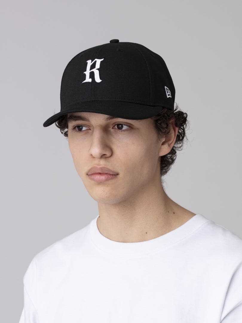 RHC × NEW ERA 9FIFTY Rロゴ ニューエラ RonHerman