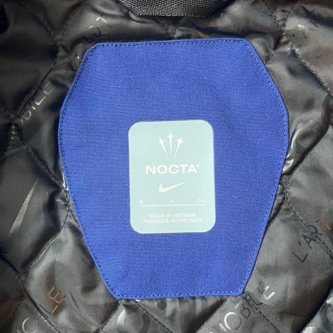 Sサイズ　NIKE x NOCTA L’ART レーシングジャケットノクタ　短丈