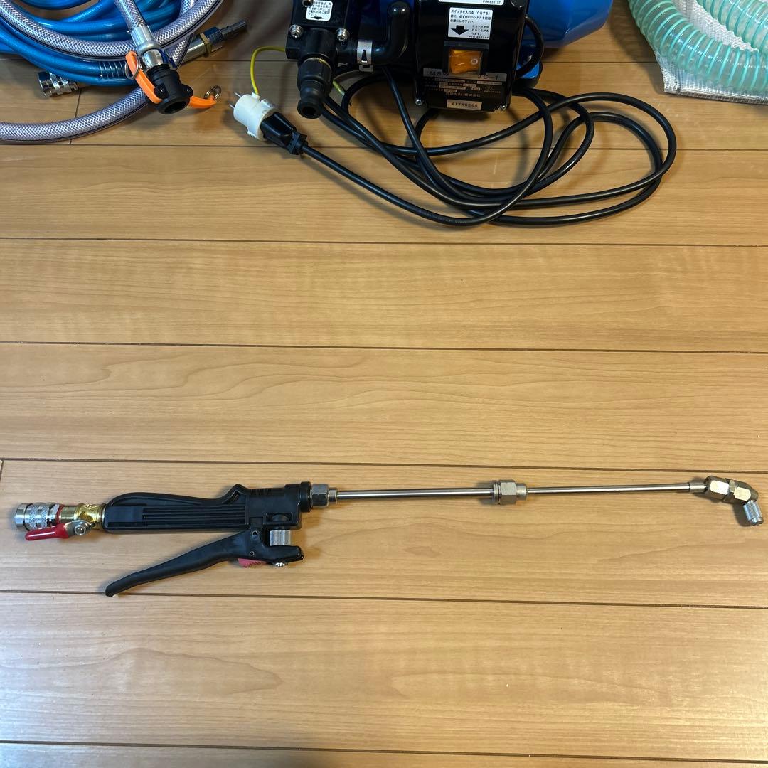 エアコン用高圧洗浄機