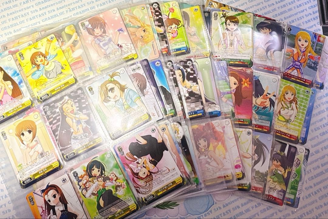 ヴァイスシュヴァルツ アイドルマスター デッキ まとめ セット