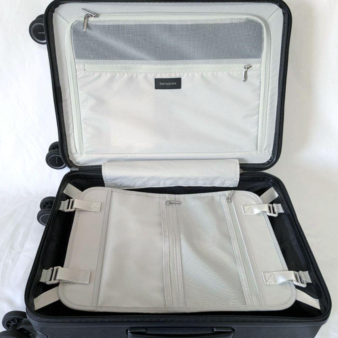 ✨美品 サムソナイト EVOA Z エヴォアZ スピナー55 キャリーケース