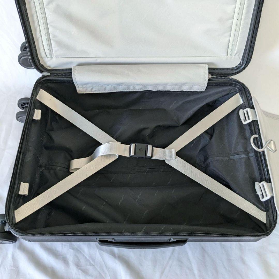 ✨美品 サムソナイト EVOA Z エヴォアZ スピナー55 キャリーケース