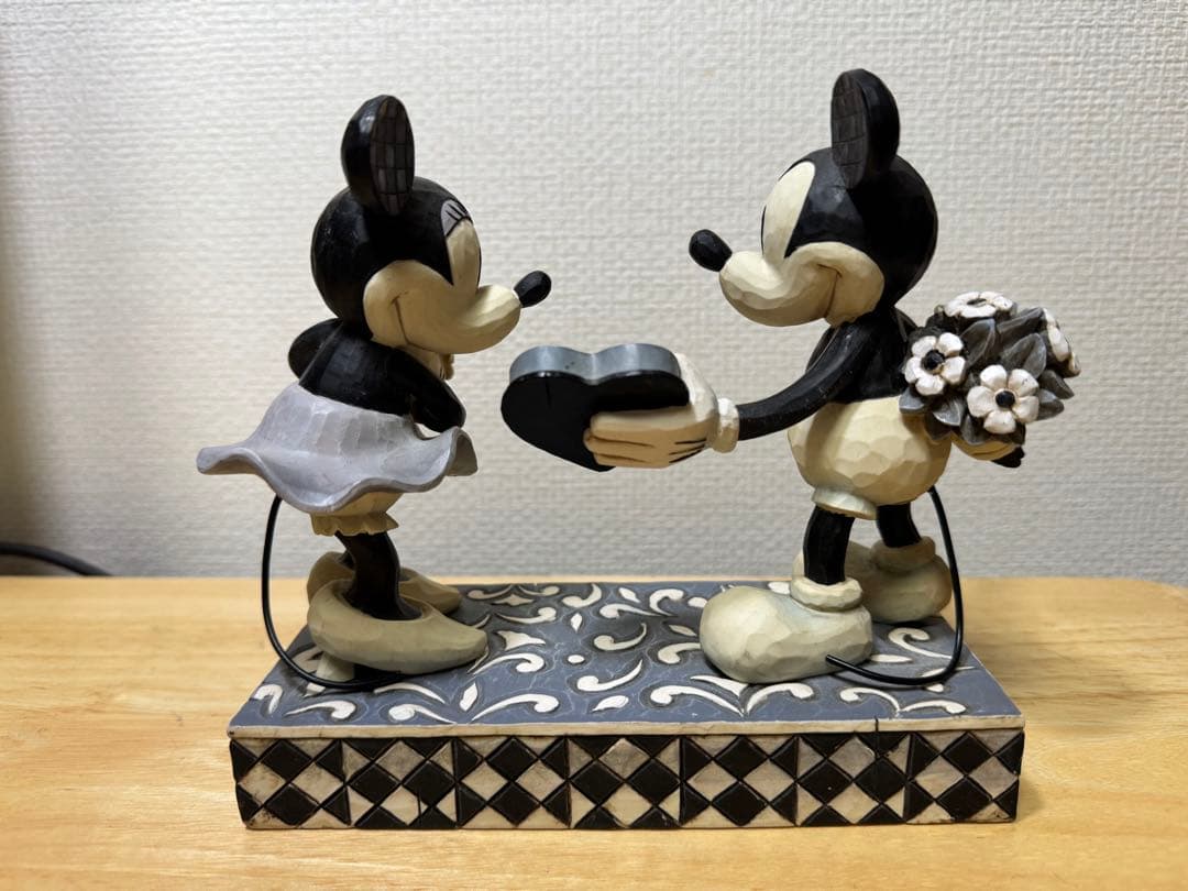 ジムショア ディズニー ミッキー ミニー リアルスウィートハート