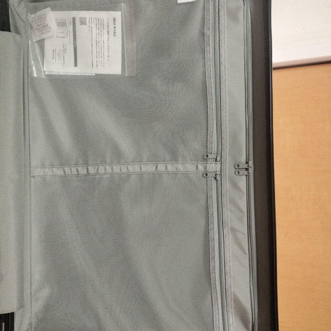 無印良品 ハードキャリーケース 75L ベージュ　小物Set