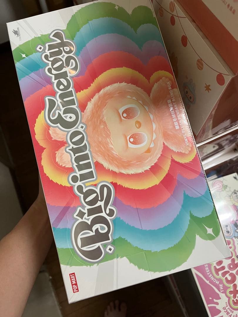 ポップマート ラブブ THE MONSTERS Big into ぬいぐるみ