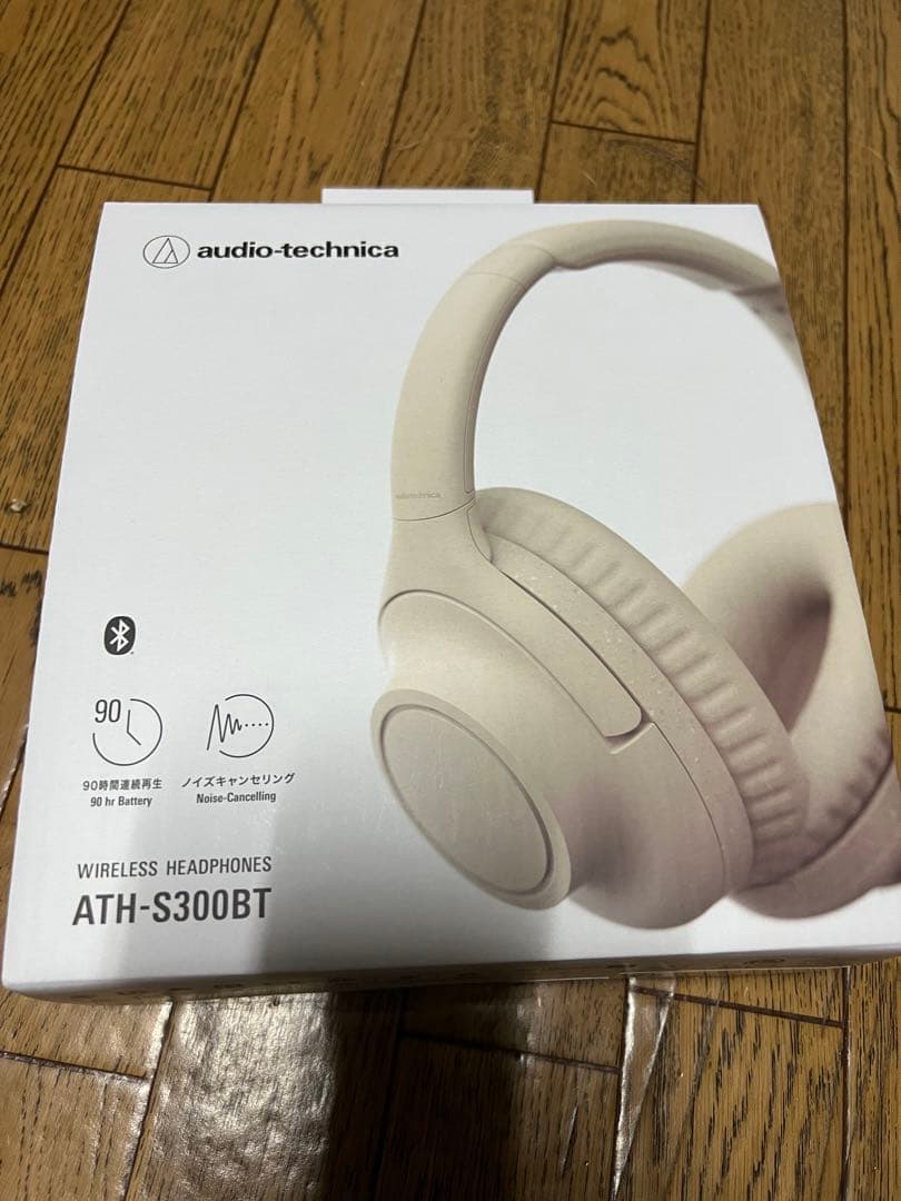 audio-technica ATH-S300BT ワイヤレスヘッドフォン