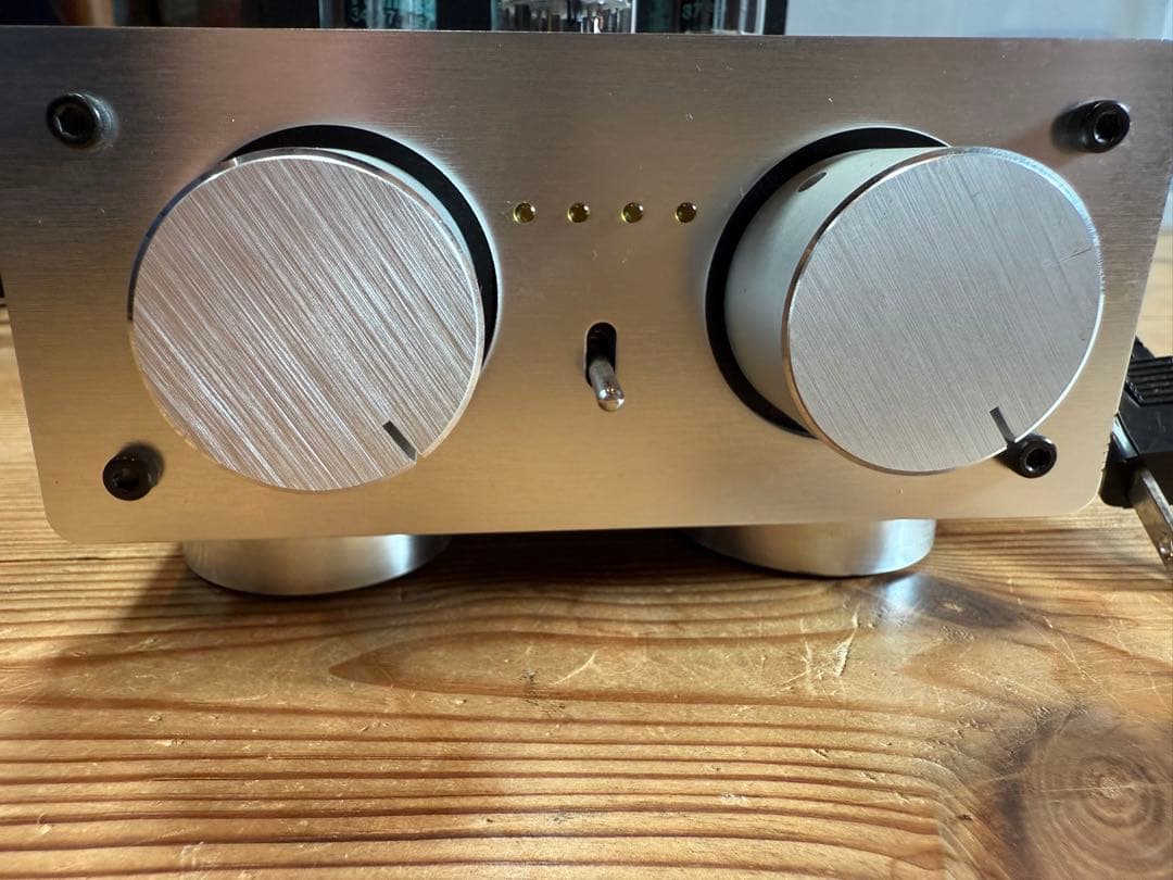 真空管　エレキット　ハイブリッドステレオアンプ TU-875 TU-876