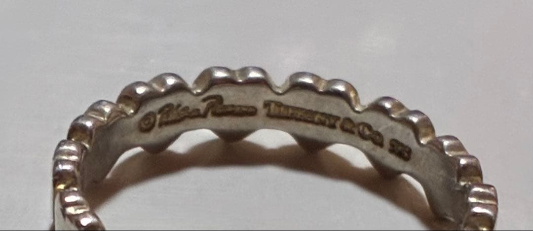 ♥ Tiffany & Co. ハートデザインリング ♥