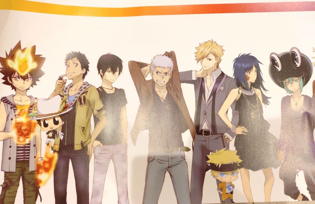 家庭教師ヒットマンREBORN！ーボンゴレ最強のカルネヴァーレ ポスターセット