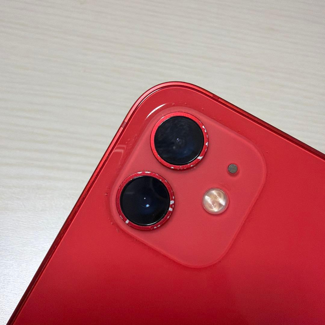 Apple iPhone 12 (PRODUCT(RED)) 本体