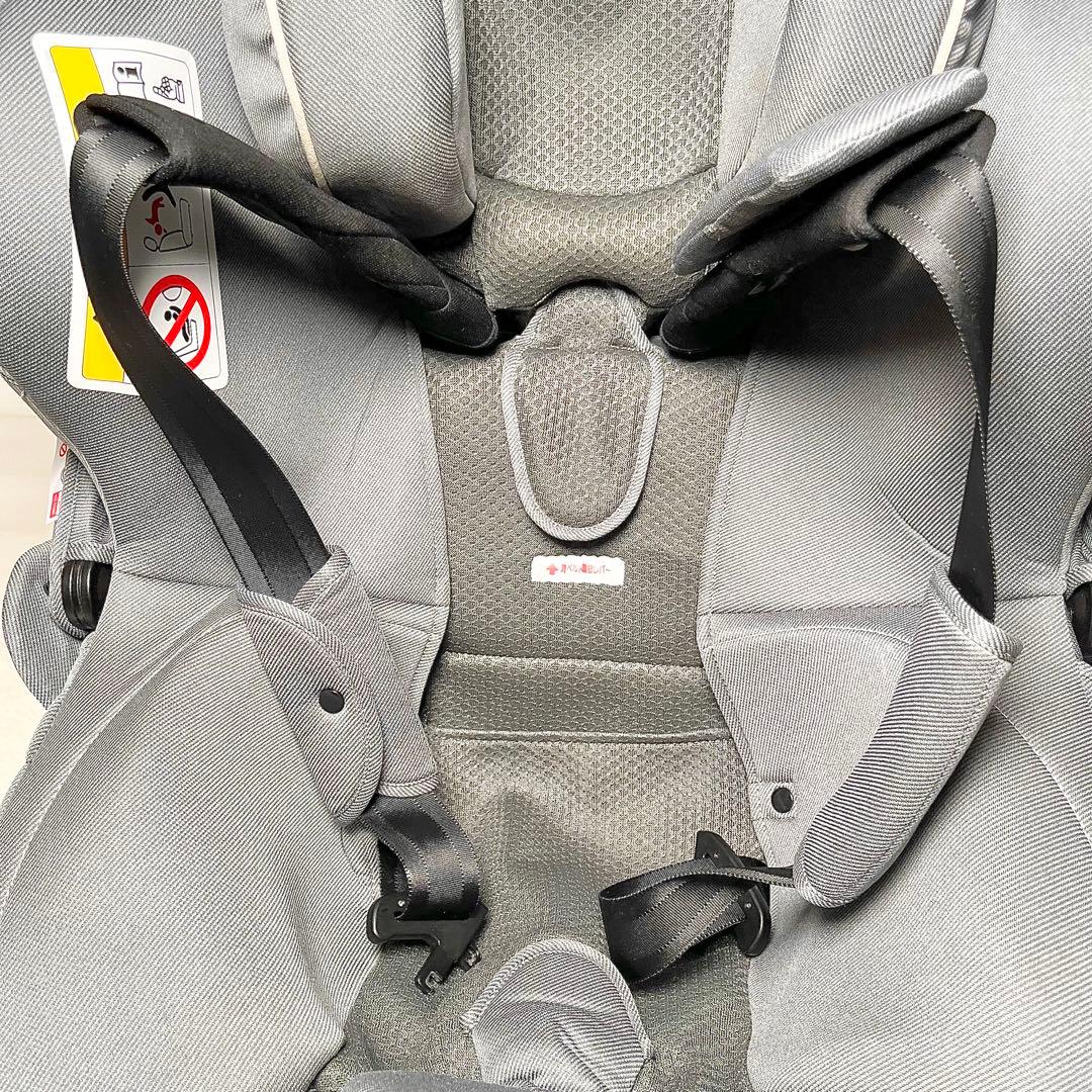 エールベベ クルット6i プレミアムエアリー デニムグレー BF961