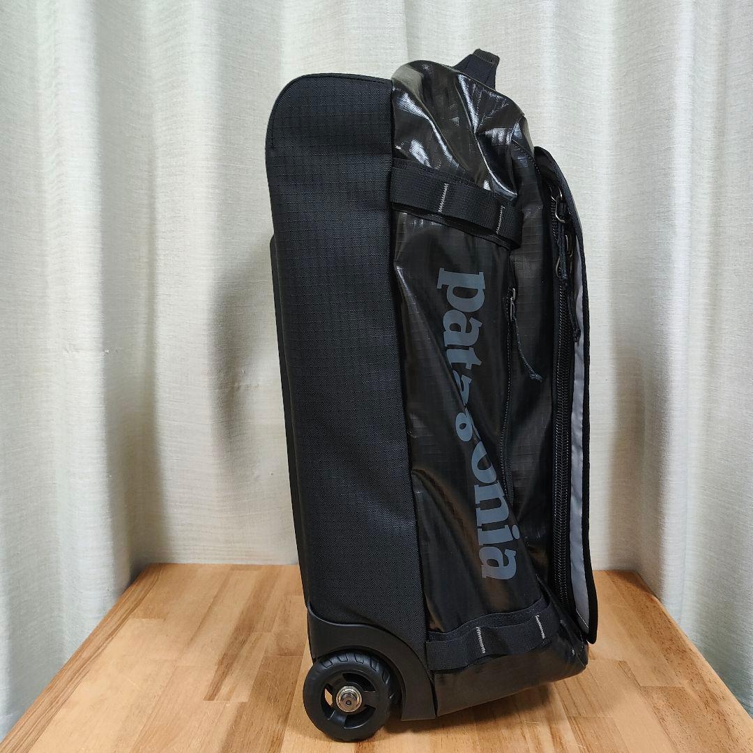 パタゴニア ブラックホール ウィールド ダッフル 40L ブラック 49378