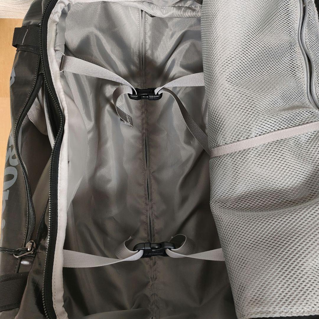 パタゴニア ブラックホール ウィールド ダッフル 40L ブラック 49378