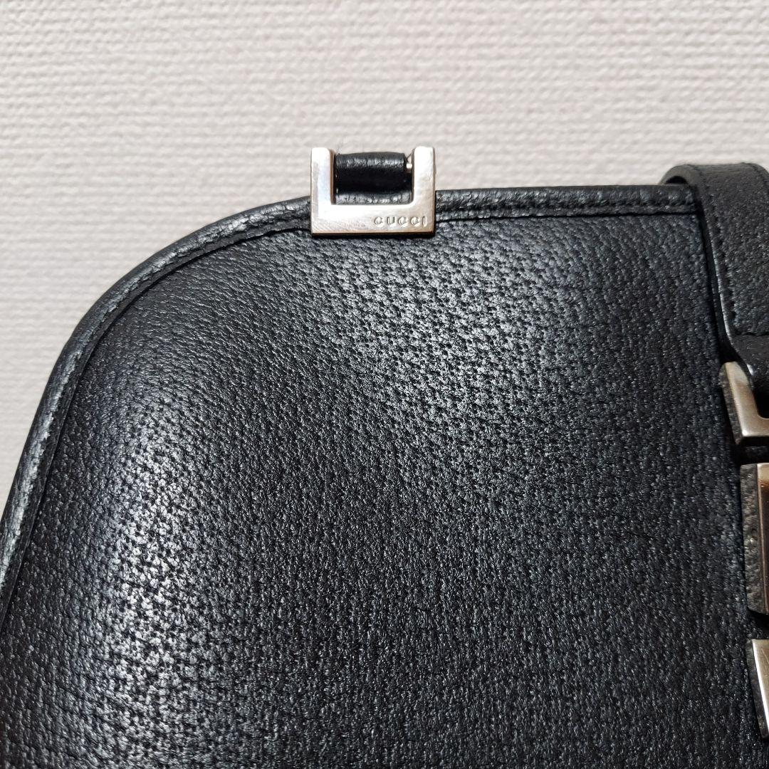 S*引様 GUCCI 【グッチ】 ジャッキーハンドバッグ　レザー