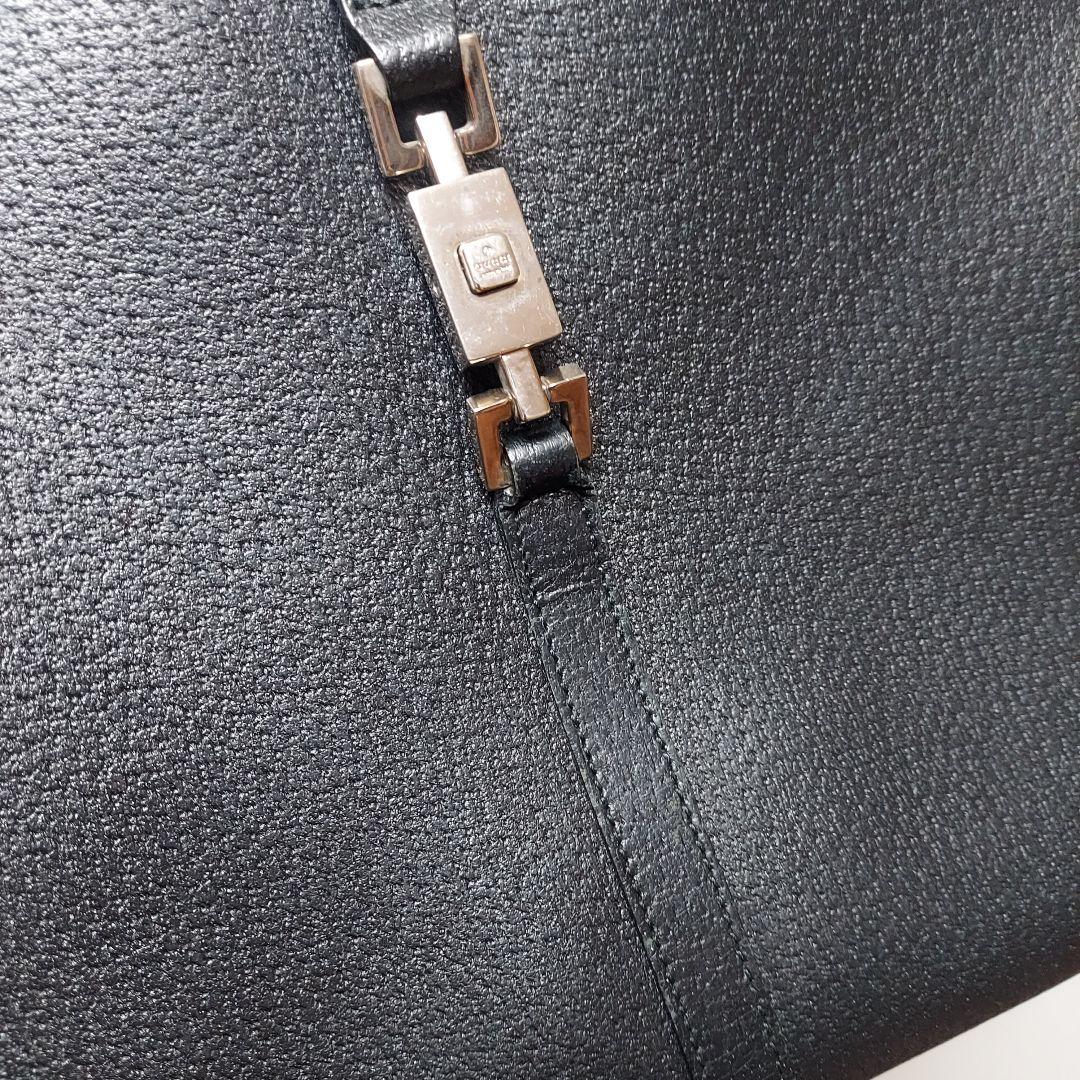S*引様 GUCCI 【グッチ】 ジャッキーハンドバッグ　レザー