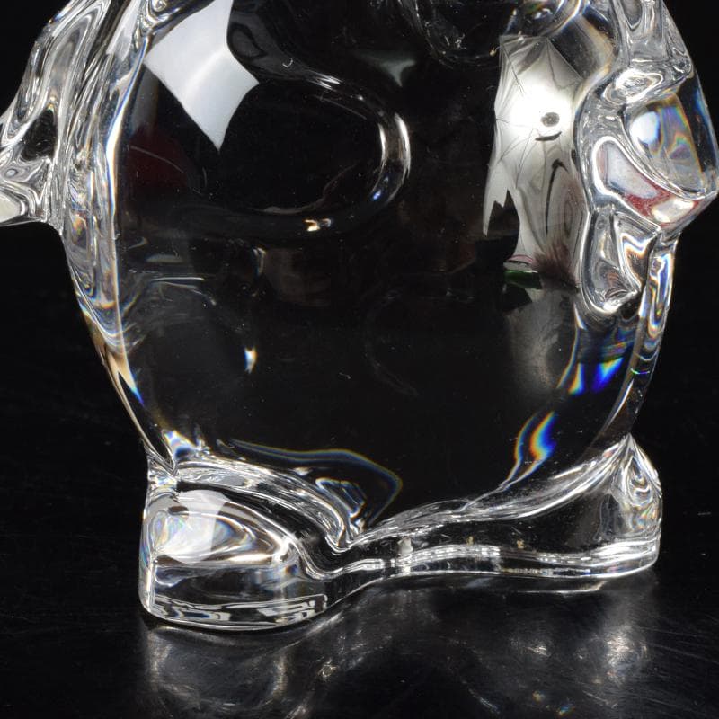 Baccarat　バカラ　クリスタルガラス　スノーマン　置物　箱付　V　7134