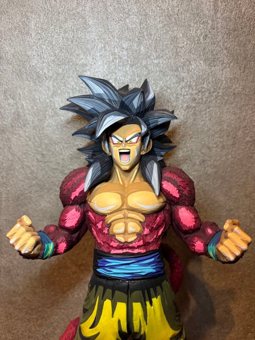 専用　ドラゴンボール　フィギュア　SMSP　超サイヤ人４　孫悟空　D 二次元