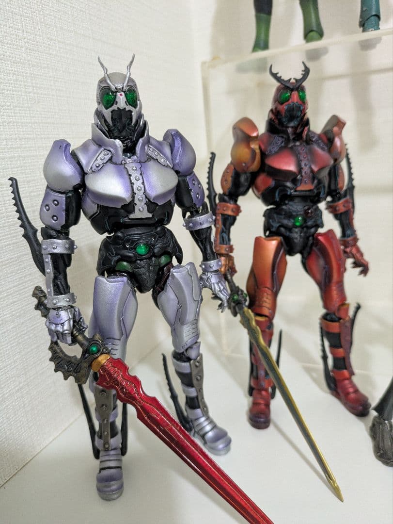 S.I.C. 仮面ライダーBLACK、RX、シャドームーン その他まとめて！