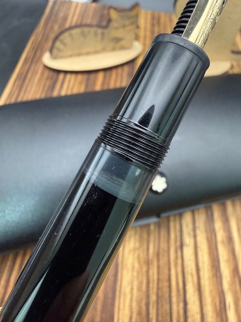 MONTBLANC 万年筆 146 14K EF 全金ニブ