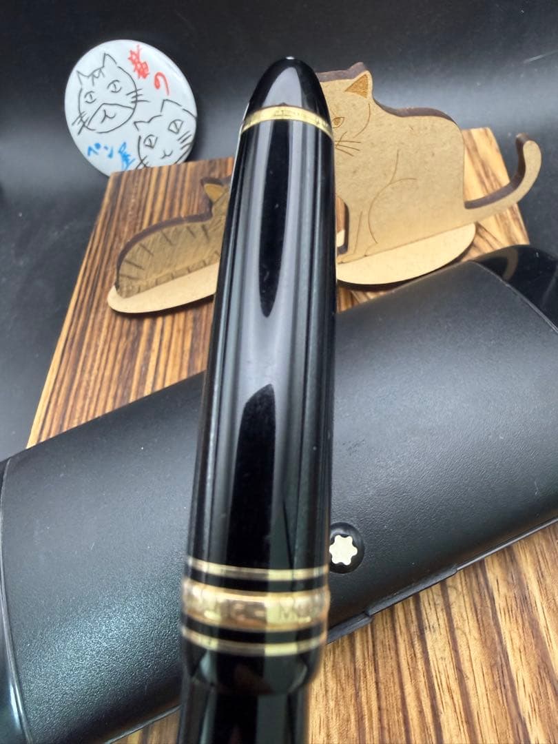 MONTBLANC 万年筆 146 14K EF 全金ニブ