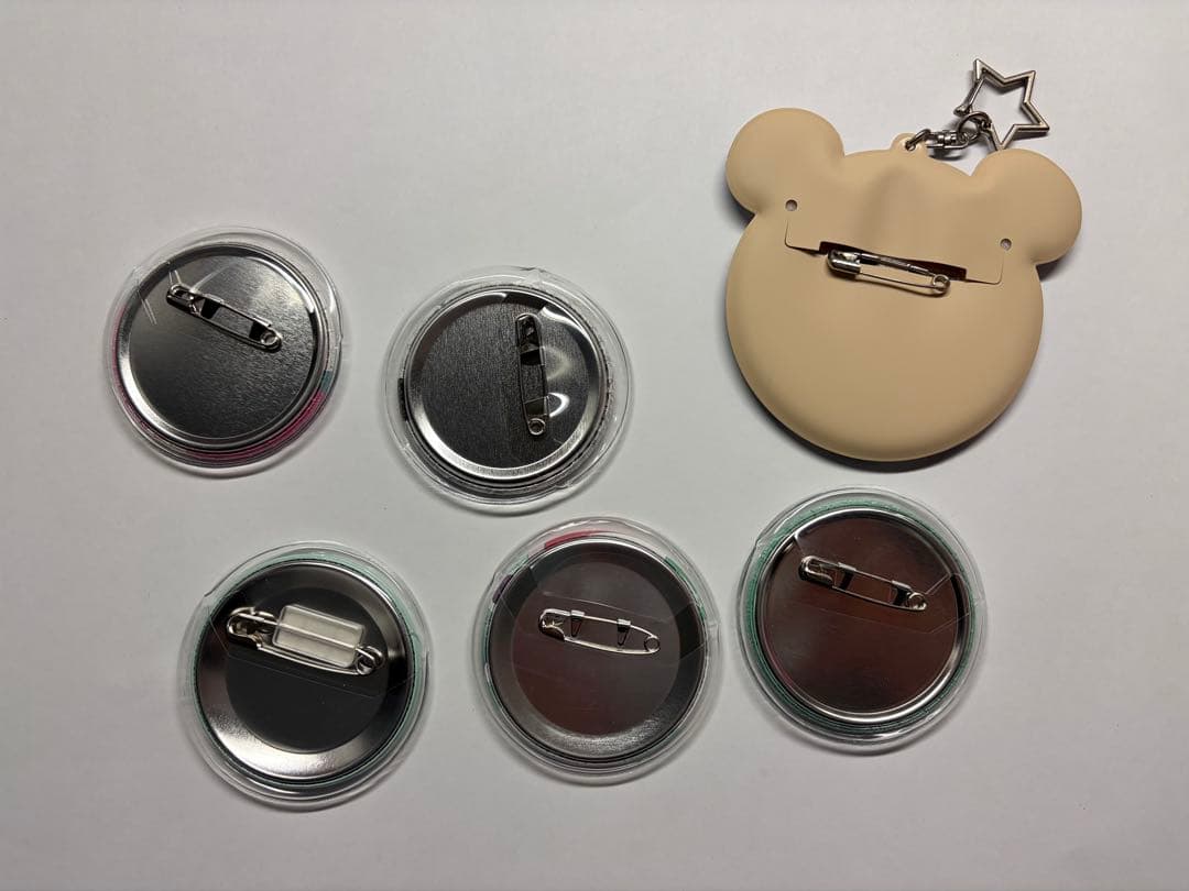 Collar×Malice カラマリ　笹塚尊　缶バッジ　セット　サンリオコラボ