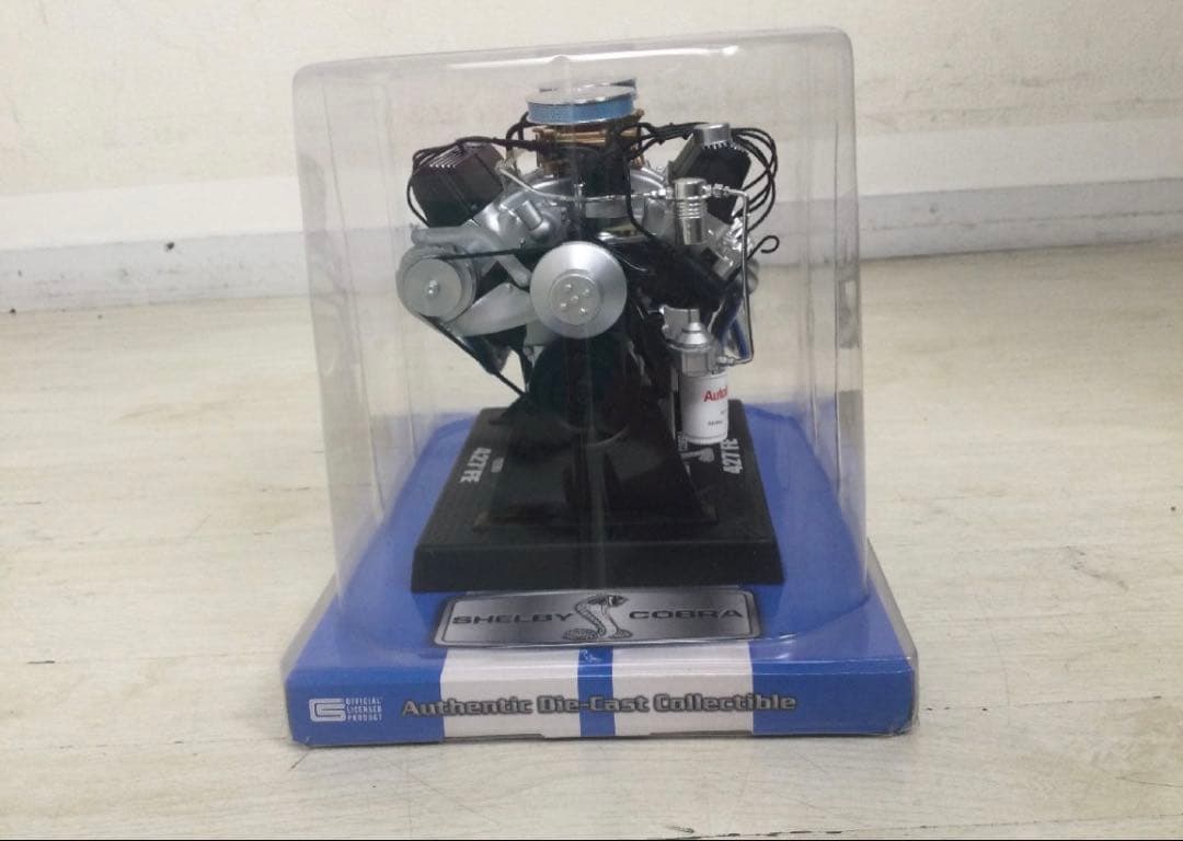 1/6 SHELBY COBRA 427 FE ENGINE エンジン模型