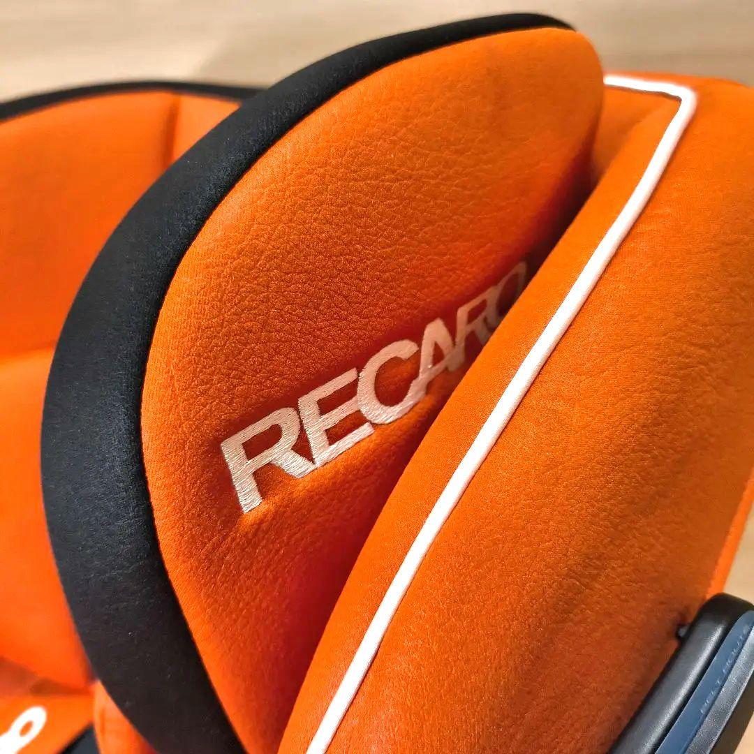 【良品】RECARO START 07 レカロ スタートゼロセブン オレンジ