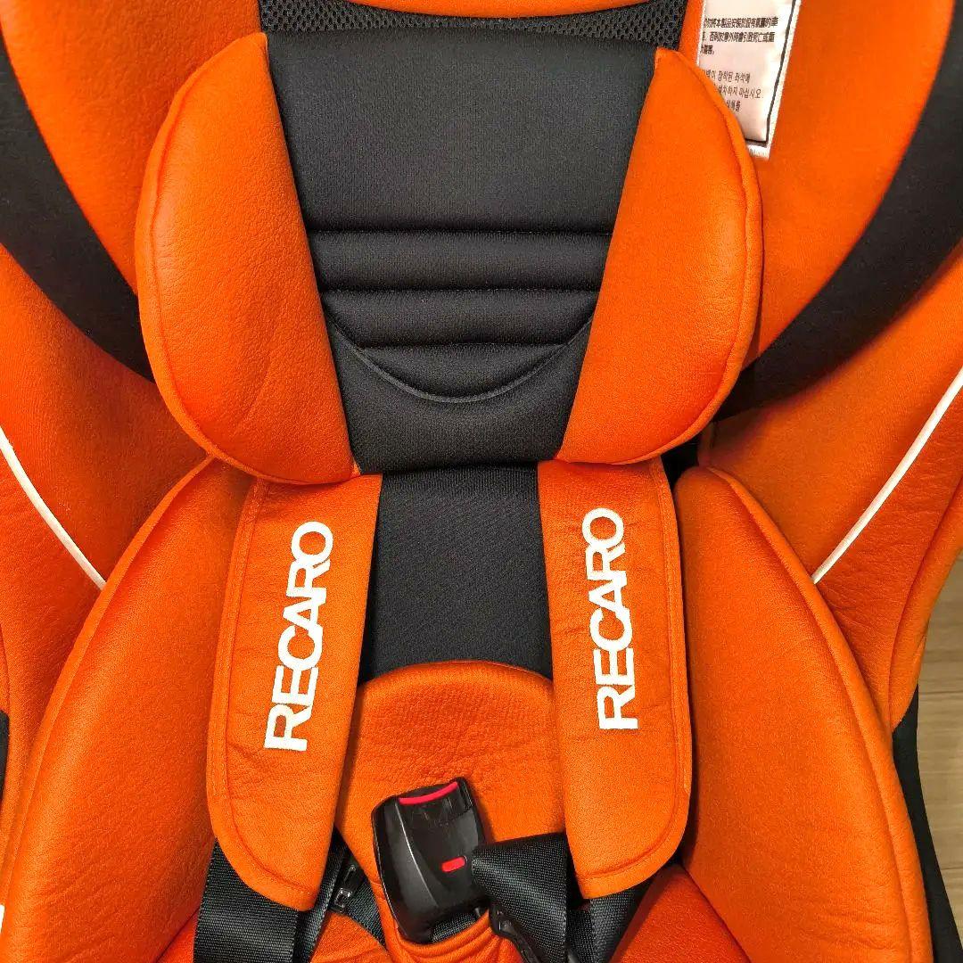 【良品】RECARO START 07 レカロ スタートゼロセブン オレンジ
