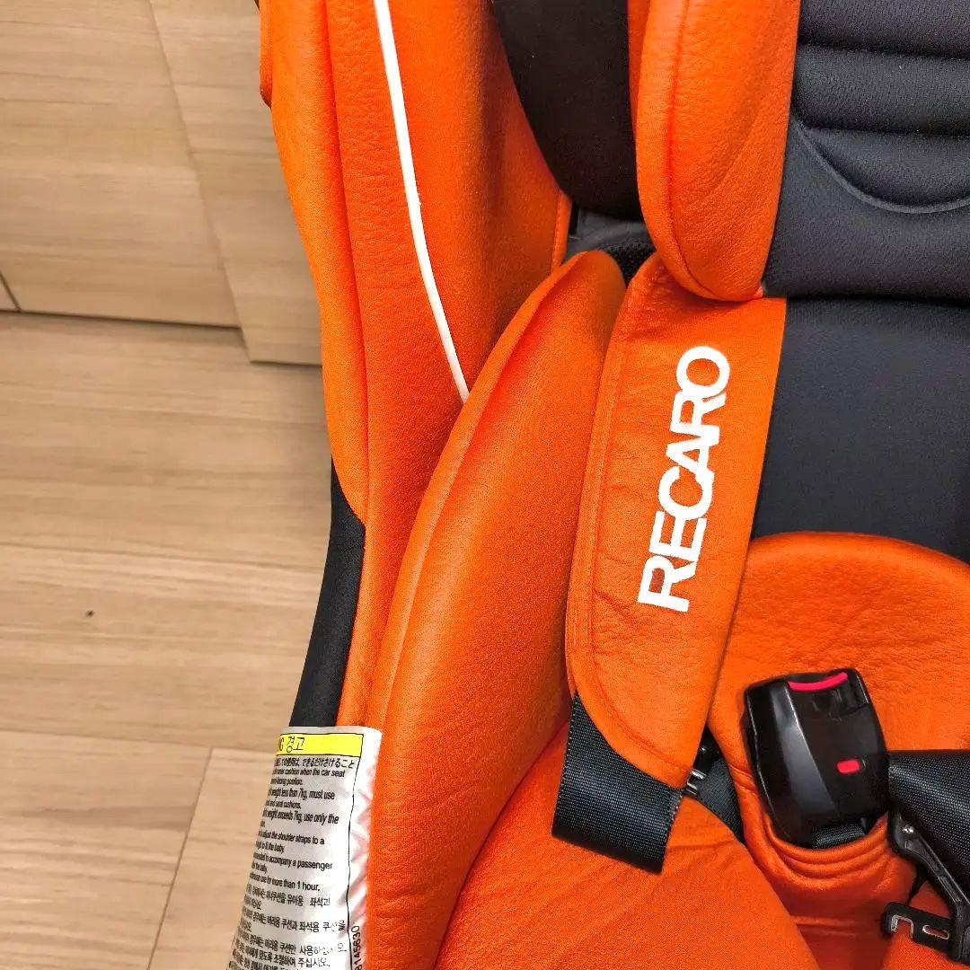 【良品】RECARO START 07 レカロ スタートゼロセブン オレンジ