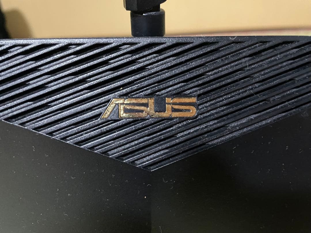 ASUS 無線LANルーター RT-AX86U 3本アンテナ