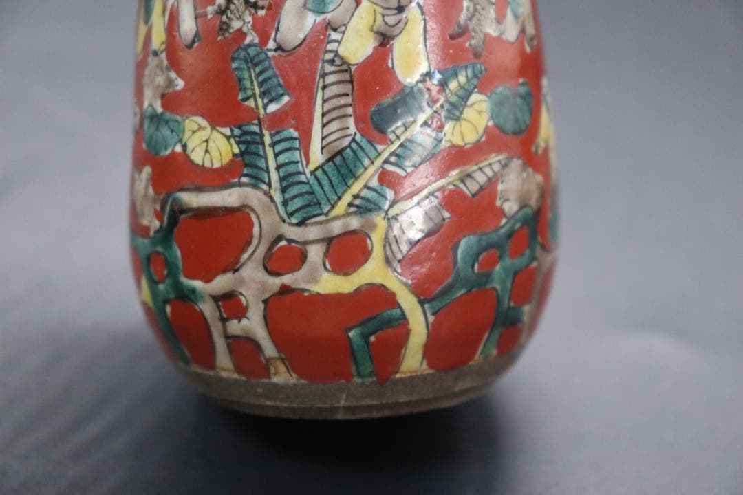 時代　木米　鉢&徳利&くいのみ8点セット　送料込み0916