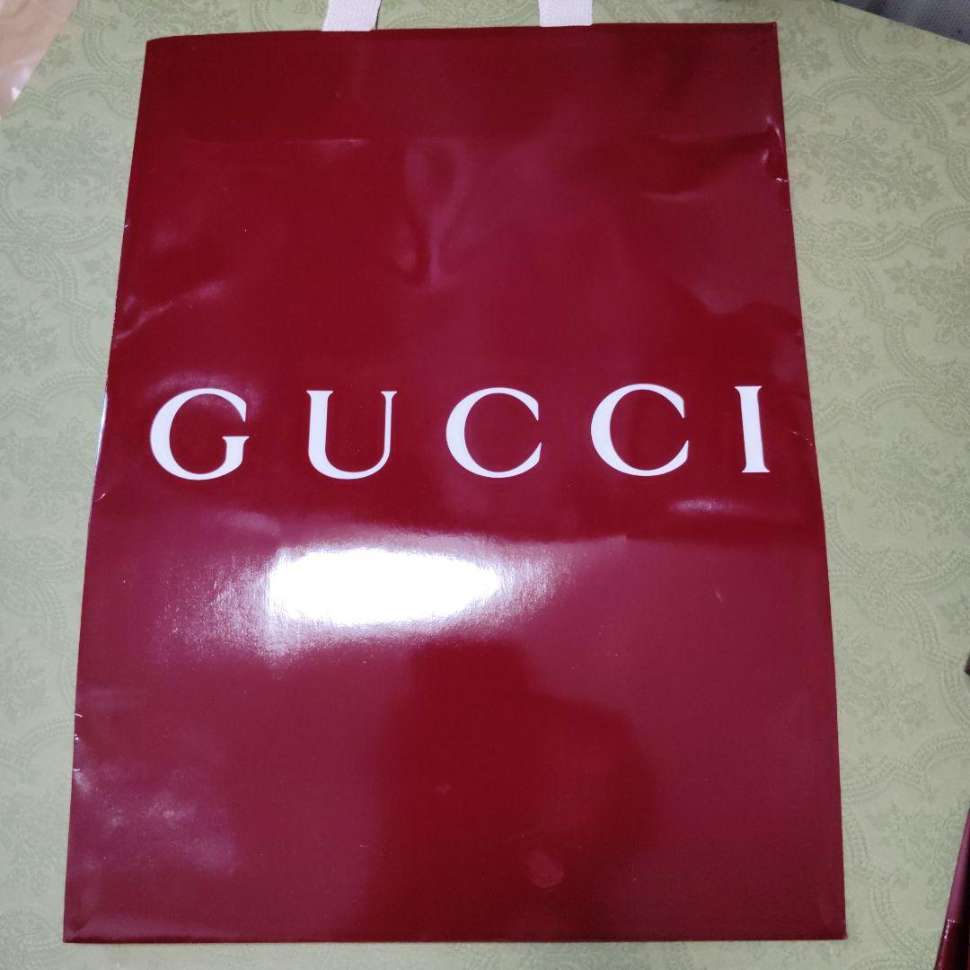 紙袋　ショッパー　ギフト　手提げ袋　プレゼント　ラッピング　GUCCI