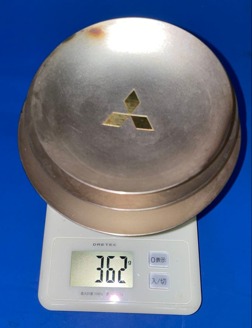 銀杯　純銀　三菱　MITSUBISHI3点セット　362グラム