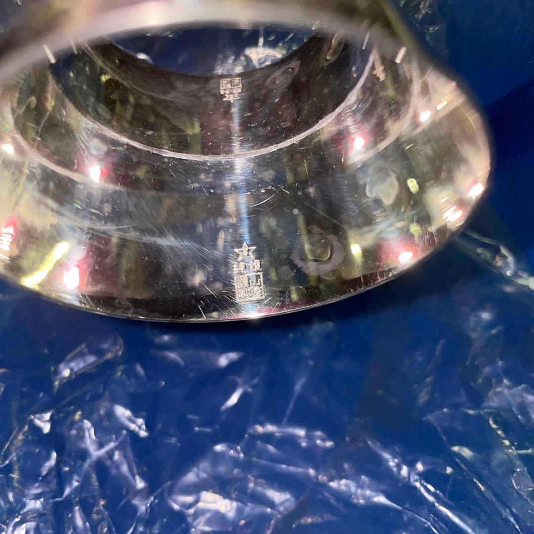 銀杯　純銀　三菱　MITSUBISHI3点セット　362グラム