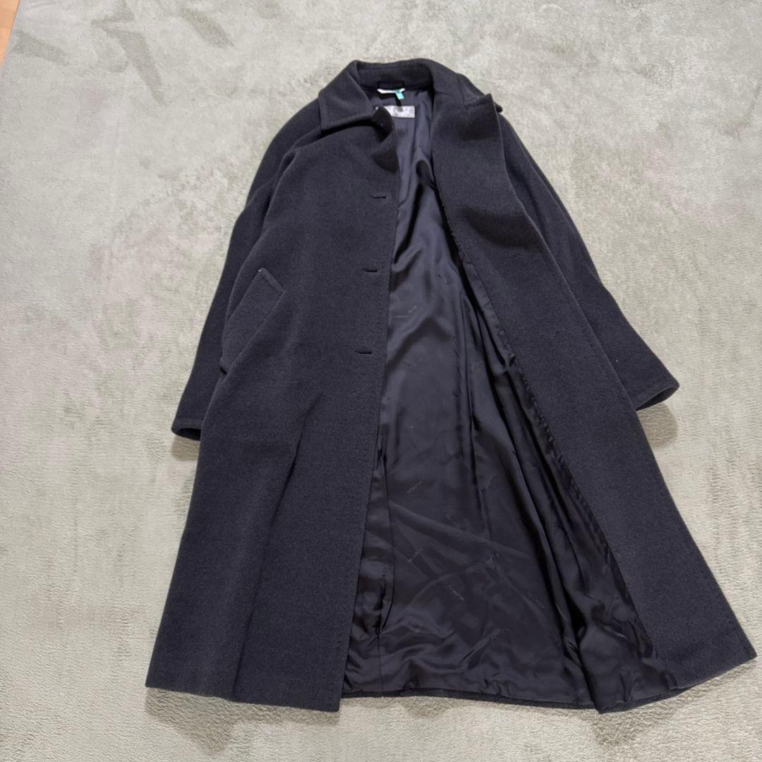 MaxMara 銀タグ ヴァージンウール チェスターコート 42