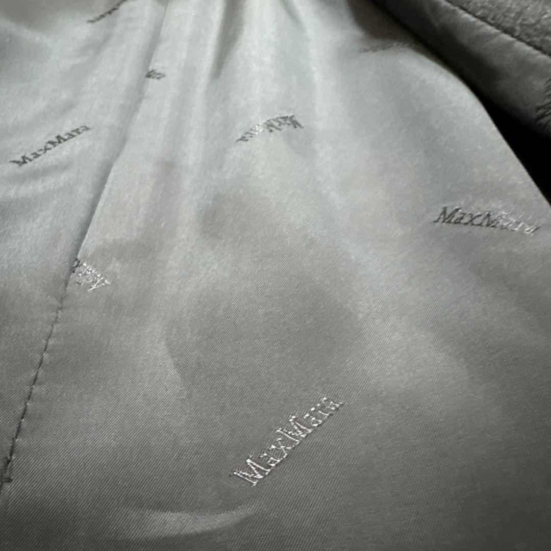 MaxMara 銀タグ ヴァージンウール チェスターコート 42