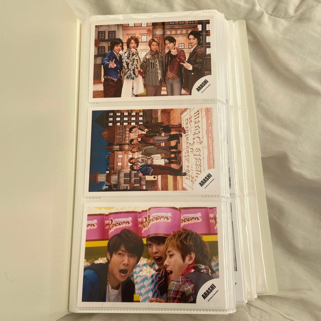 嵐ARASHI 公式写真ソロ混合