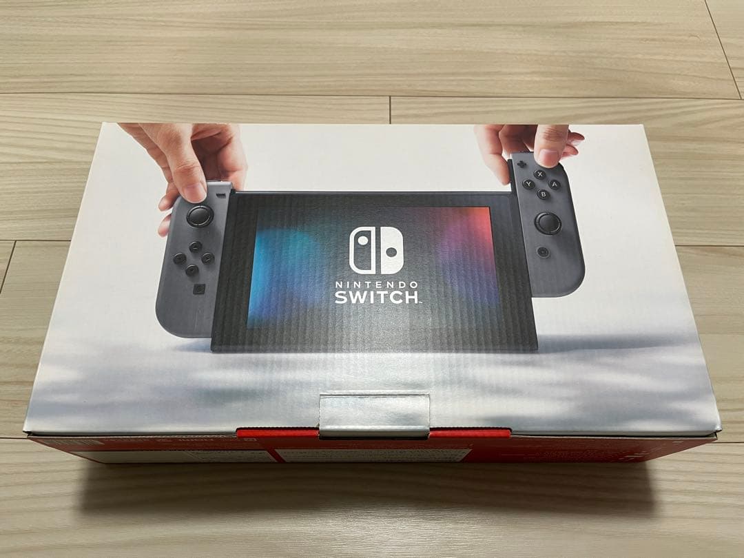 Nintendo Switch 本体 グレー 初期型 ジャンク品