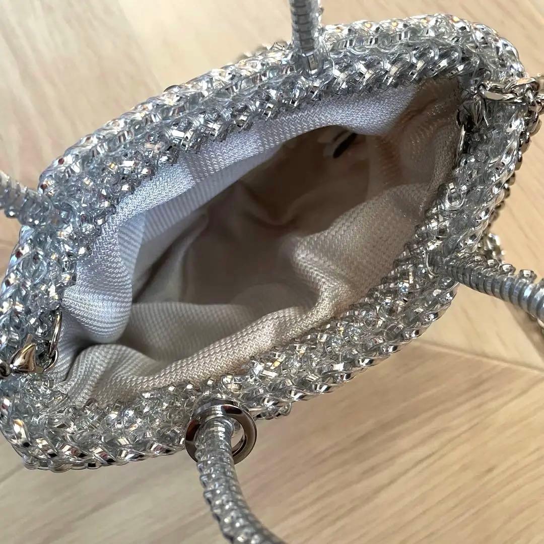 ANTEPRIMA/アンテプリマ　ペルラグリッター スクエアスモール　新品未使用