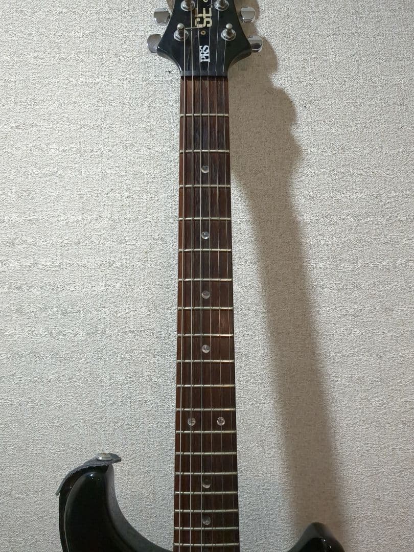 PRS SE CUSTOM 24 BT-Q エレキギター　弦楽器　M2290