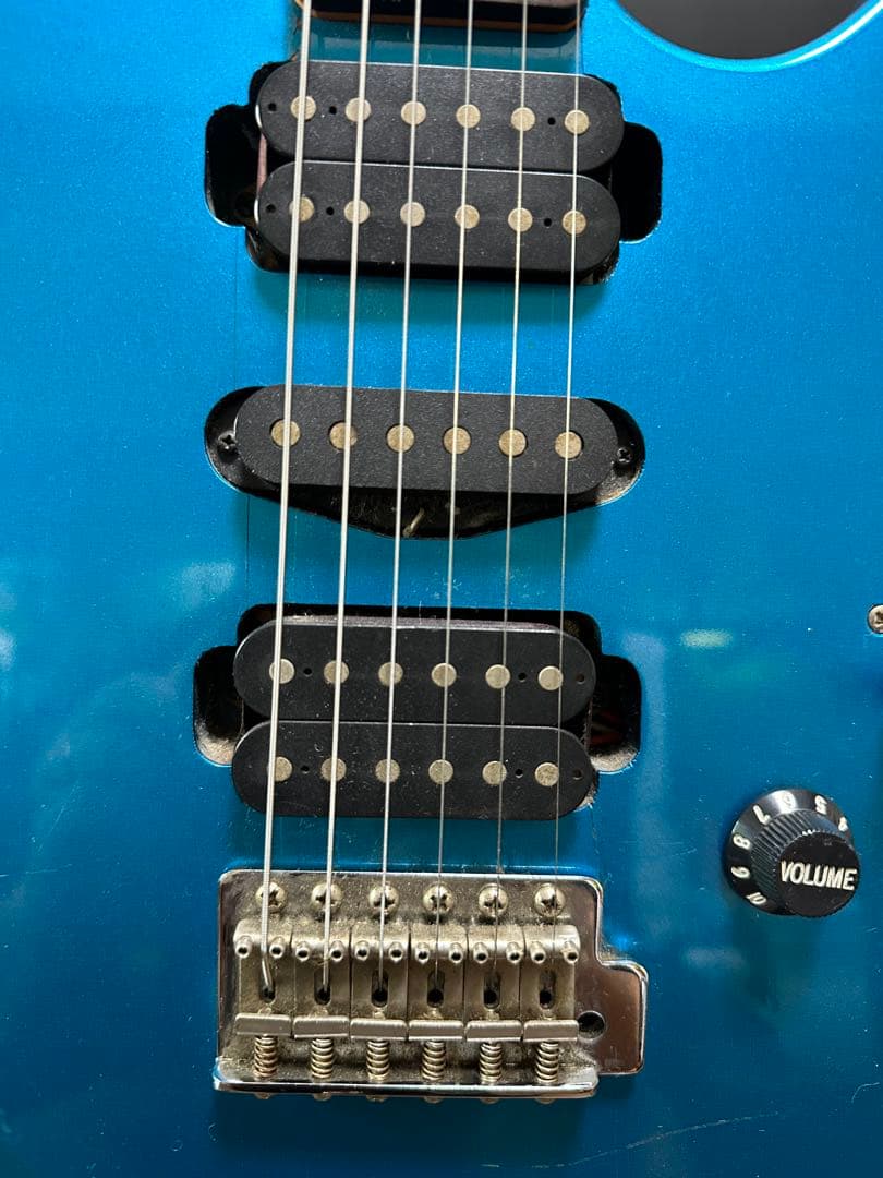 YAMAHA　ADVANCED FORM　YGX-121D　エレキギター