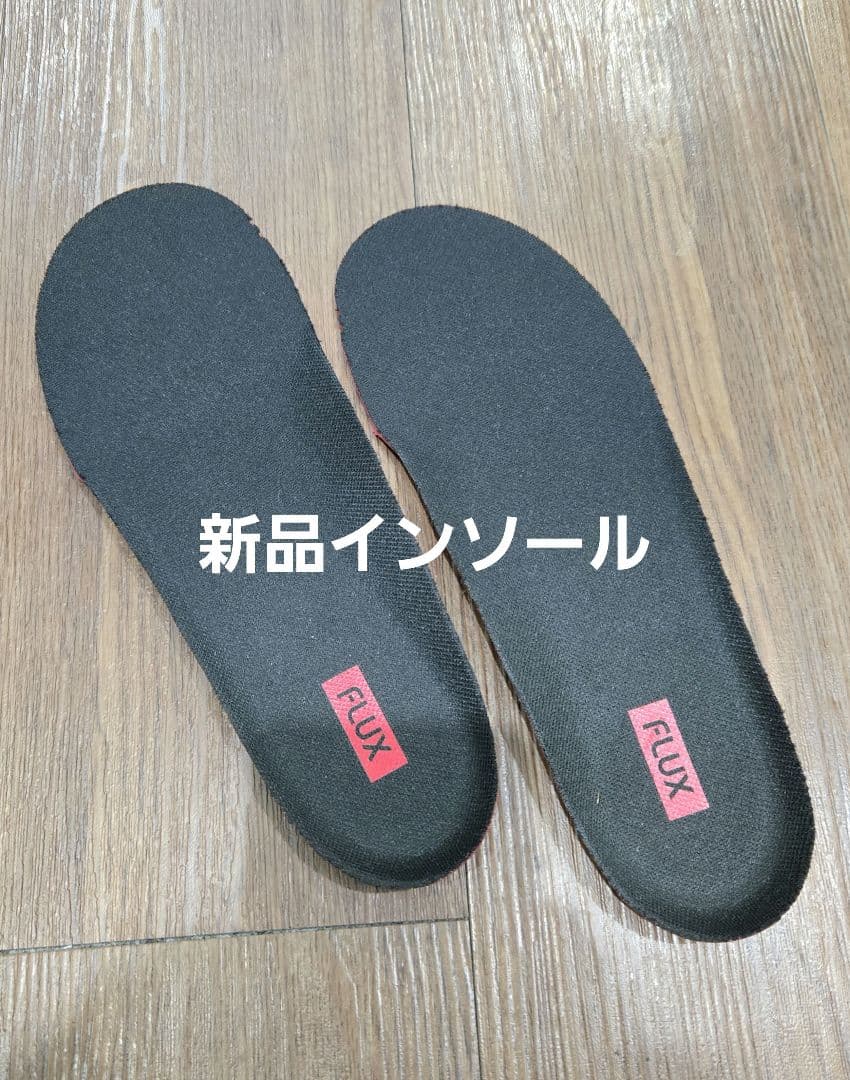 24-25 FLUX TX-BOA 26.0 2回使用 新品インソール付き