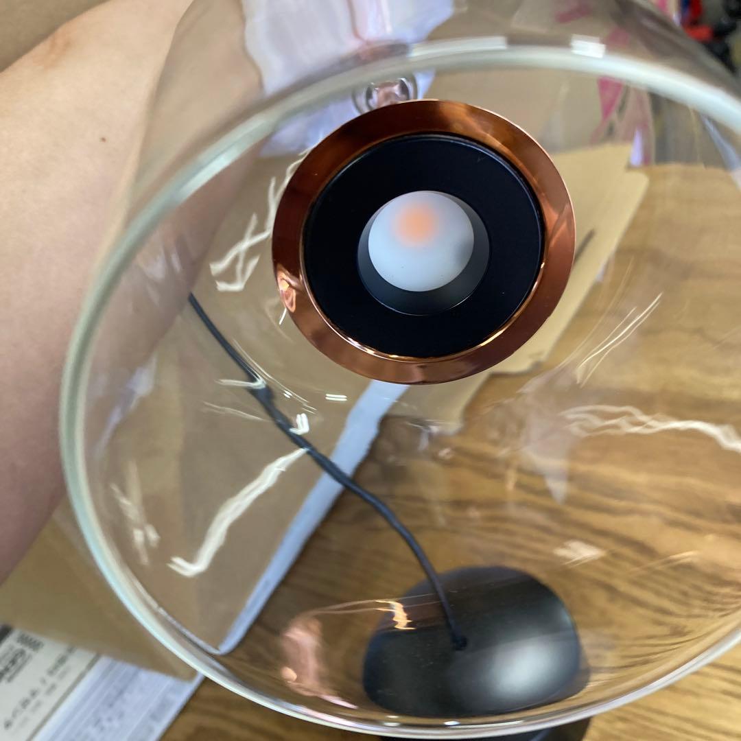 ペンダントライト　天吊　直結タイプ2個　天井