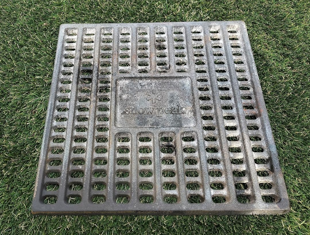 ☆希少・M初期型☆８点セット☆peak　スノーピーク　焚火台M