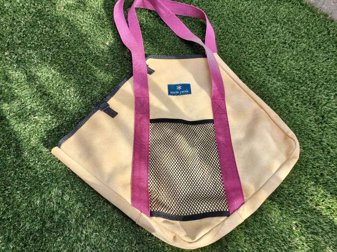 ☆希少・M初期型☆８点セット☆peak　スノーピーク　焚火台M