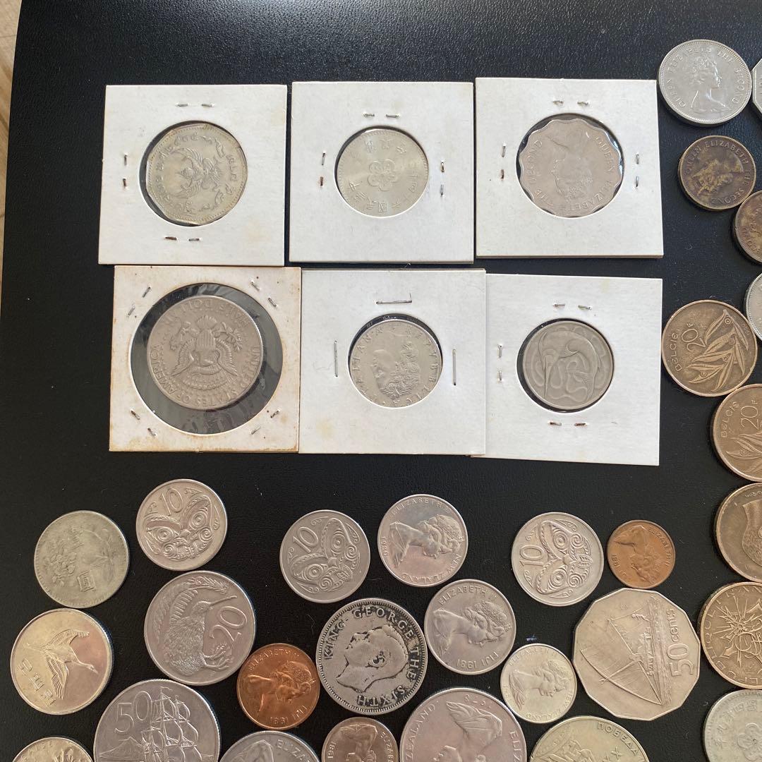 M*k様 旧貨幣　外貨　記念硬貨コレクション