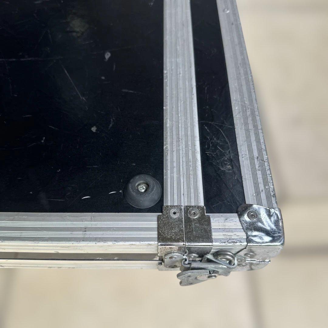 Armor 1U FRP製 ラックケース 黒